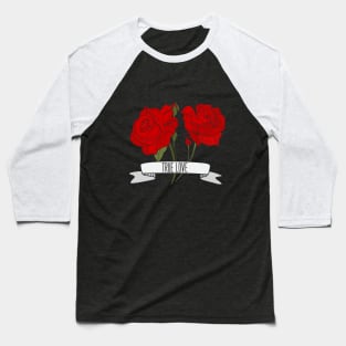 Love roses Baseball T-Shirt